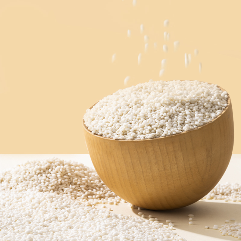 北纯 有机糯米-(罐装)750g高清大图