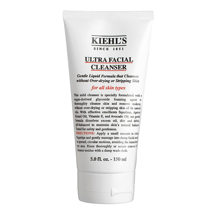 科颜氏(Kiehl’s)洗面奶 高保湿洁面啫喱乳 氨基酸温和清洁 补水保湿 毛孔不紧绷150ml高清大图