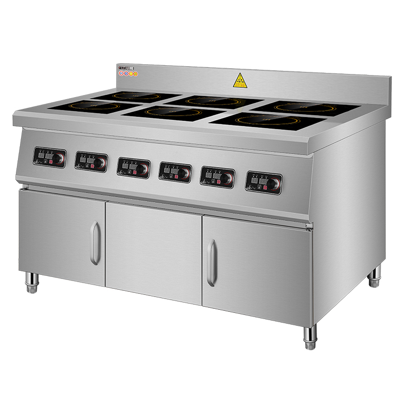 妖怪6头煮面炉商用电磁炉3500w多头大功率46头麻辣烫煲仔炉5000w四六