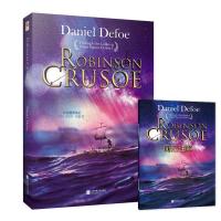 鲁滨逊漂流记 英文版 Robinson Crusoe 外国文学世界经典名著小说