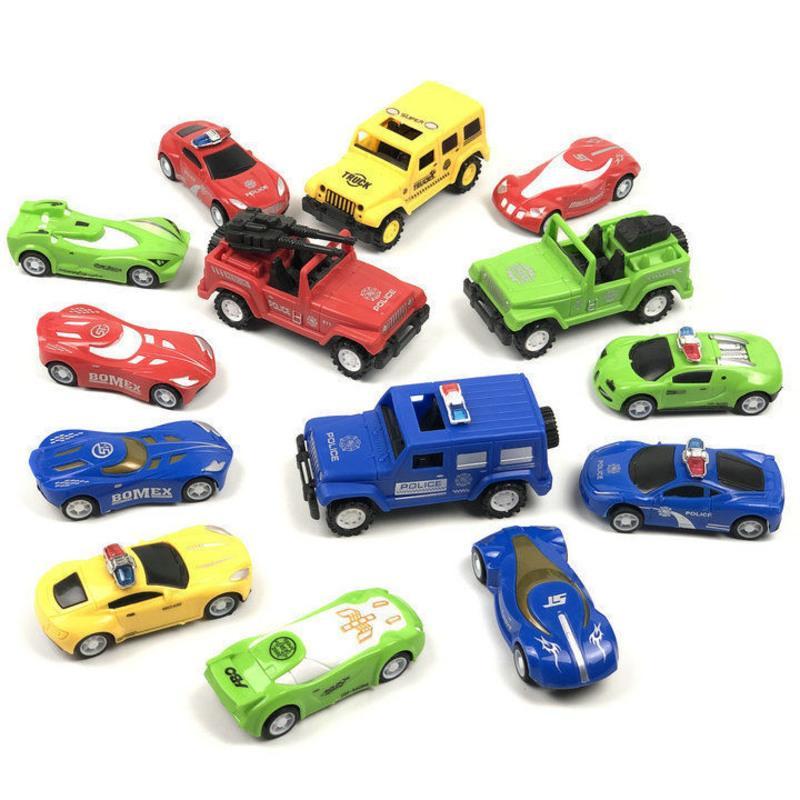 儿童玩具车货柜大卡车工程运输车拖车油罐车男孩宝宝玩具汽车模型回力