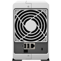 群晖(Synology)DS216se 2盘位 NAS网络存储服务器(无内置硬盘) SATA接口 支持红盘、金盘
