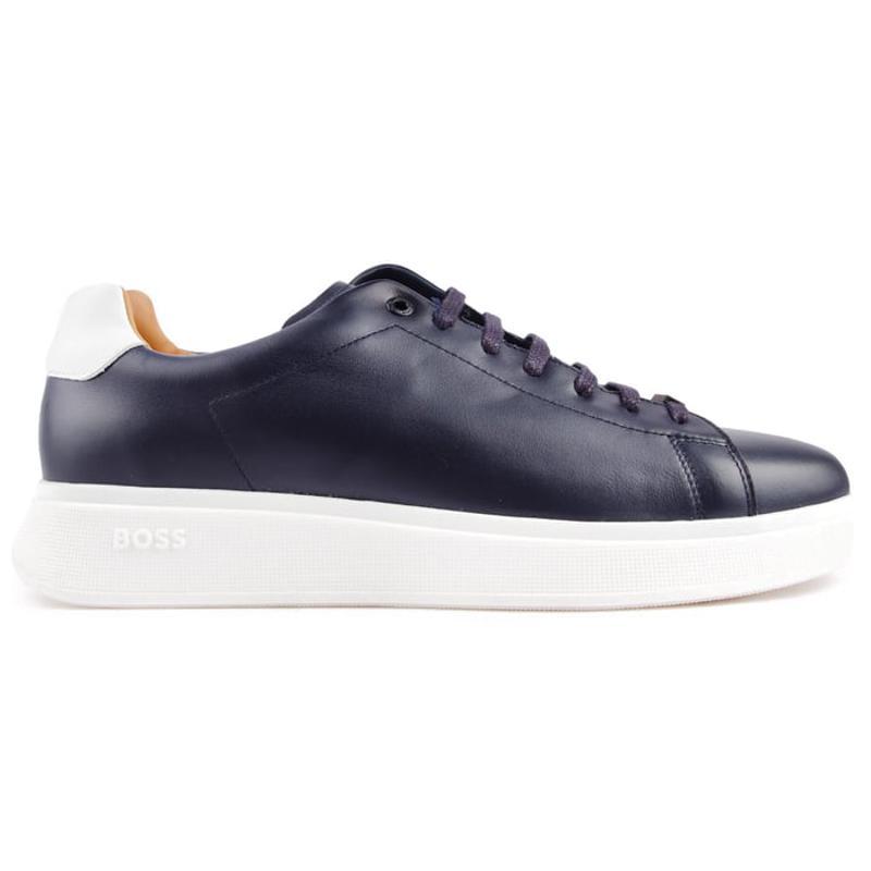 雨果博斯hugoboss男士运动休闲鞋板鞋户外舒适缓震防滑