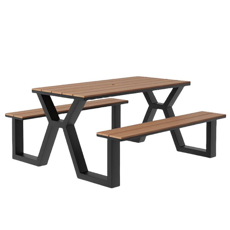 铭思达庭院桌椅高清大图