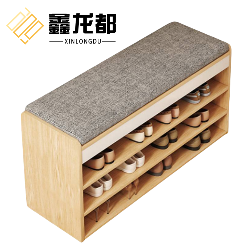 鑫龙都 换鞋凳高清大图