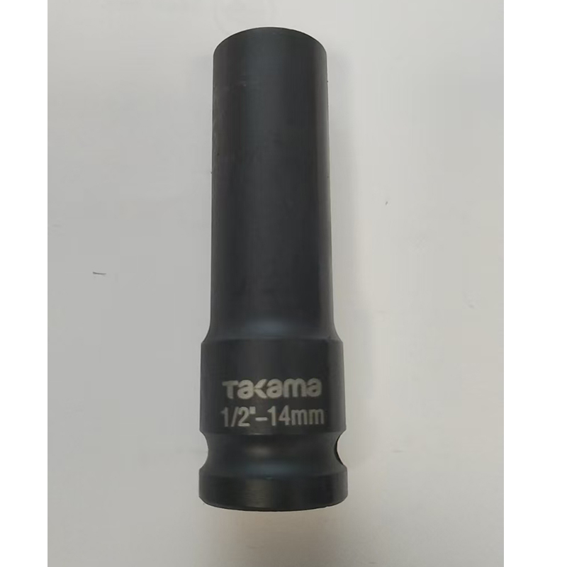高松(takama)加长套筒头(1/2方12.5mm六角系列)711014 14mm/1个
