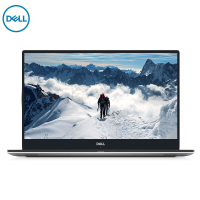 戴尔（DELL）全新XPS15-9570-R1745 15.6英寸轻薄本游戏本窄边框高性能设计师笔记本电脑（i7-8750H 16GB 1TB+256GB GTX1050Ti ）