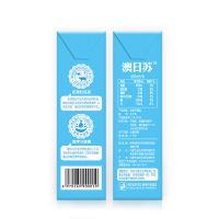 澳日苏 牧场精品纯牛奶 250ml*12盒 礼盒装