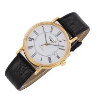浪琴(Longines)瑞士正品 瑰丽系列 潮流时尚 自动机械 男士手表 商务 正装男表L4.921.2.11.2