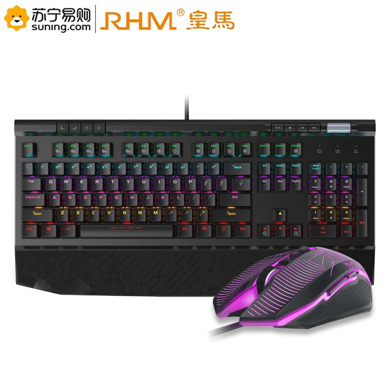 RHM 达尔优键鼠套装EK812 104