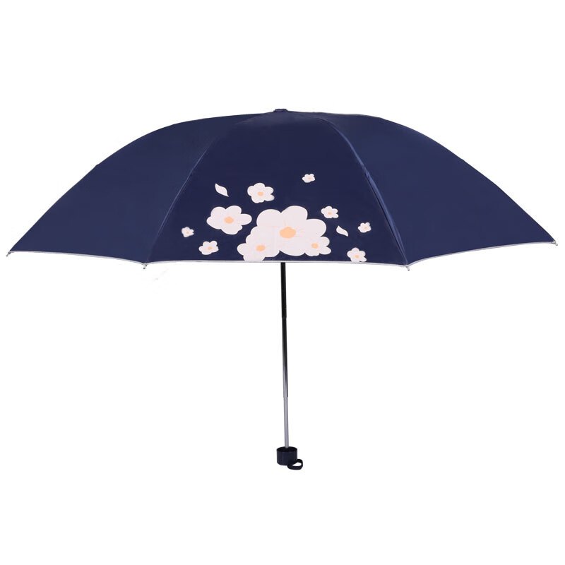 天堂花沁蜜语防晒防紫外线晴雨伞30995ELN(57cm*8K) 单位:把