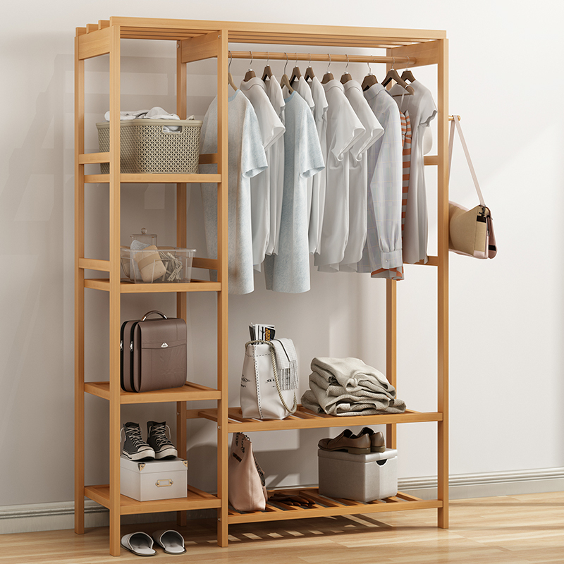 古达衣柜 衣帽间简易衣柜简易衣柜收纳架衣架落地收纳柜衣帽架衣架衣橱组合衣柜实木储物柜 价格图片品牌报价 苏宁易购新宠五金专营店