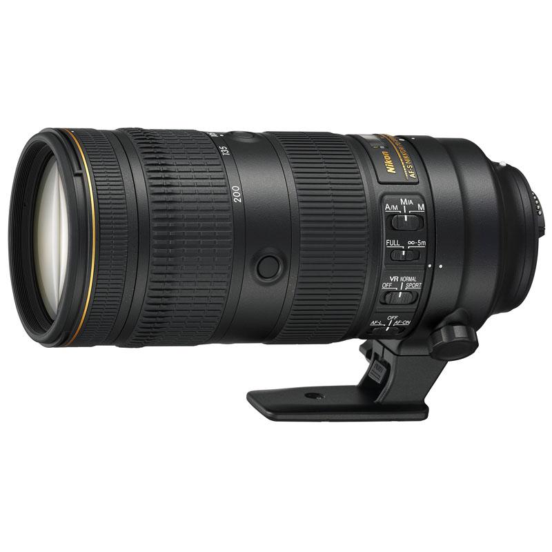 尼康(Nikon)AF-S尼克尔70-200mmf2.8EFLEDVR“大三元”“电磁炮”大光圈远摄变焦镜头尼康镜头高清大图