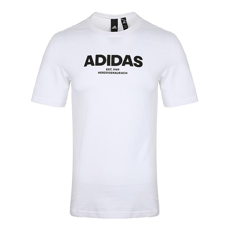 阿迪达斯Adidas 2018夏男子ESS ALLCAP TEE圆领短袖T恤CY6311