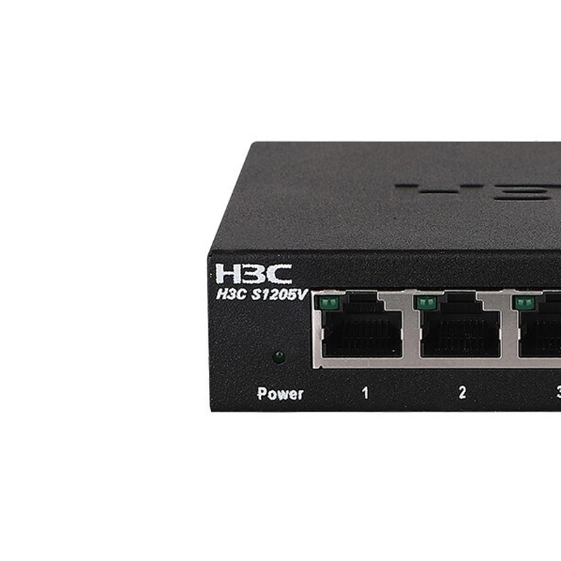 华三(H3C) ER3108G-CN 8口全千兆VPN企业级路由器 内置防火墙 带机量150-200