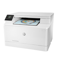 惠普(HP)Colour LaserJet Pro M180N彩色A4激光打印机(打印/复印/扫描/网络 )