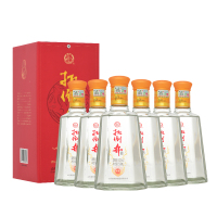 扳倒井白酒52度井藏500ml*6瓶浓香型白酒礼盒纯粮白酒