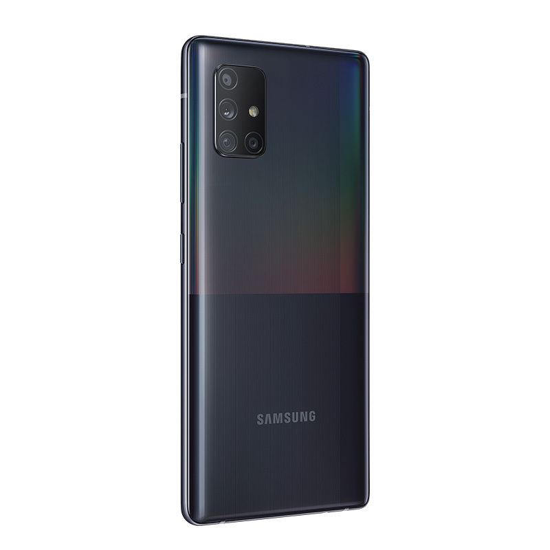 三星 Galaxy A71 5G版(SM-A7160)8GB+128GB 镭丝黑 全面屏6400万后置四摄大容量电池 移
