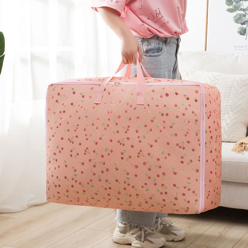 装衣服棉被子子牛津布衣物收纳袋搬家整理打包行李防潮手提的袋子图片