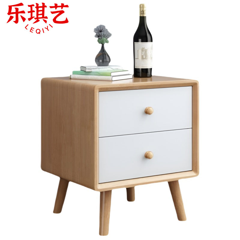 乐琪艺 床头柜 44*40*48cm 个高清大图