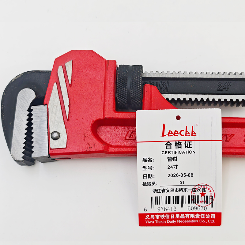 LEECBB 管钳 24寸 把高清大图