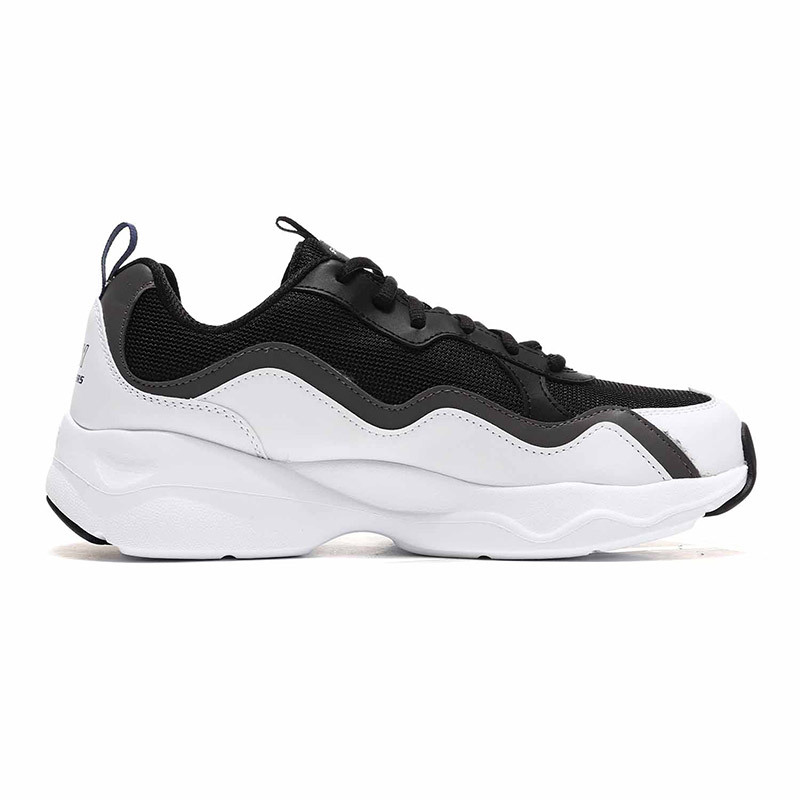 Skechers斯凯奇男鞋休闲鞋2018新款Dlites厚底时尚熊猫鞋999859