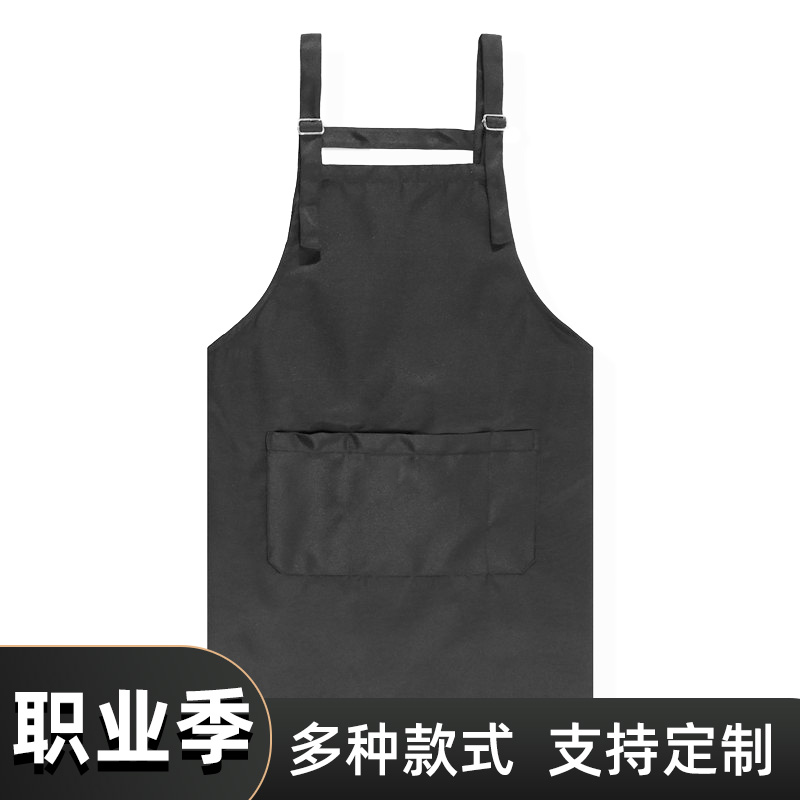 职业季可调节双肩围裙 CFWQ03 一条高清大图