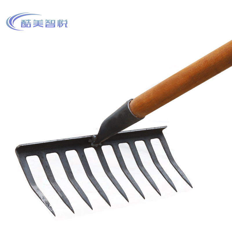 酷美智悦 九齿耙含1米2柄 KM-BH676 把高清大图