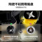 美的(Midea)低音破壁机安睡系列料理机轻声细腻搅打豆浆机婴儿辅食机分体式杯体设计PB80ST23