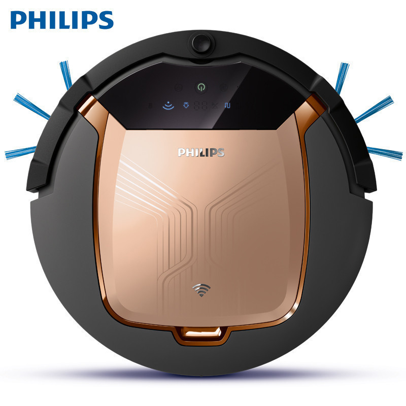 飞利浦（PHILIPS）扫地机器人FC8832/82 家用APP控制智能自动扫地机 加宽吸尘嘴真空广角吸尘器