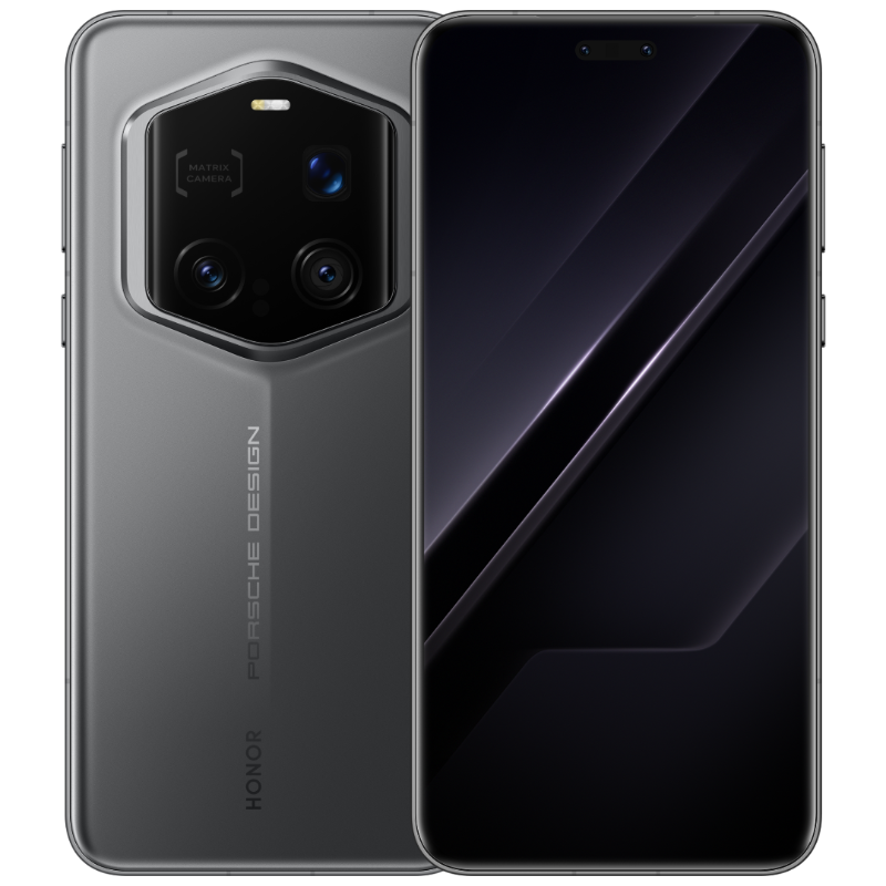 荣耀Magic7 RSR 保时捷设计 16GB+512GB 玛瑙灰 2亿超感光潜望长焦 荣耀AI绿洲护眼屏 双卫星通信