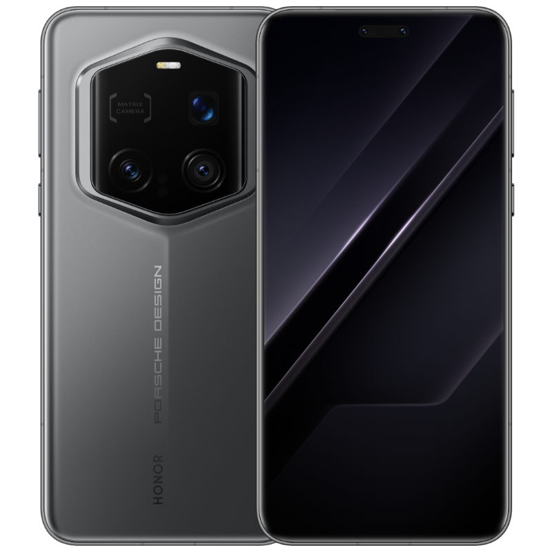 荣耀Magic7 RSR 保时捷设计 16GB+512GB 玛瑙灰 2亿超感光潜望长焦 荣耀AI绿洲护眼屏 双卫星通信