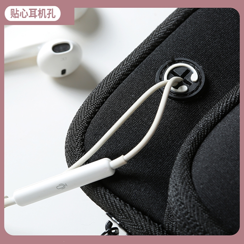 客跑步手机袋臂包手臂手腕男款女士专用装备手机包健身运动手机臂套