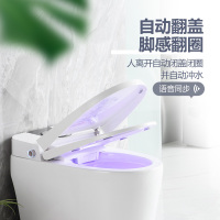 藤谷/TUNGO 全自动智能马桶一体式即热式冲洗无水压限制电动遥控家用坐便器连体式虹吸座便器
