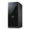 戴尔(DELL)灵越3670 台式电脑 单主机(I5-8400 16GB 1T+128GB固态 4G独显 W10H 无线 蓝牙)