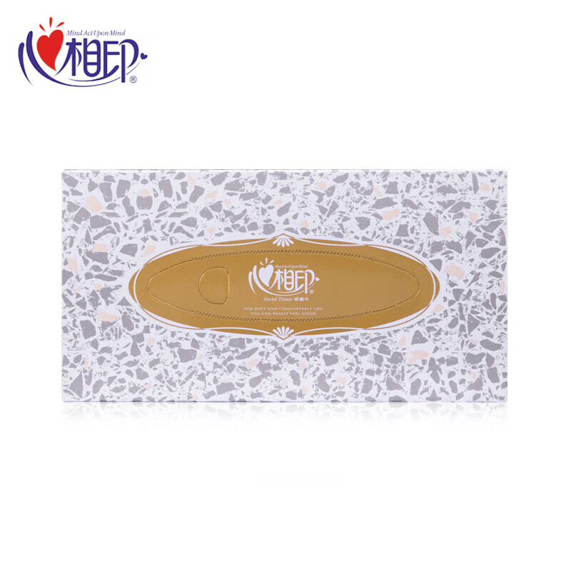 心相印 D200 盒装面纸 200抽*3盒/提 12提/箱*1高清大图