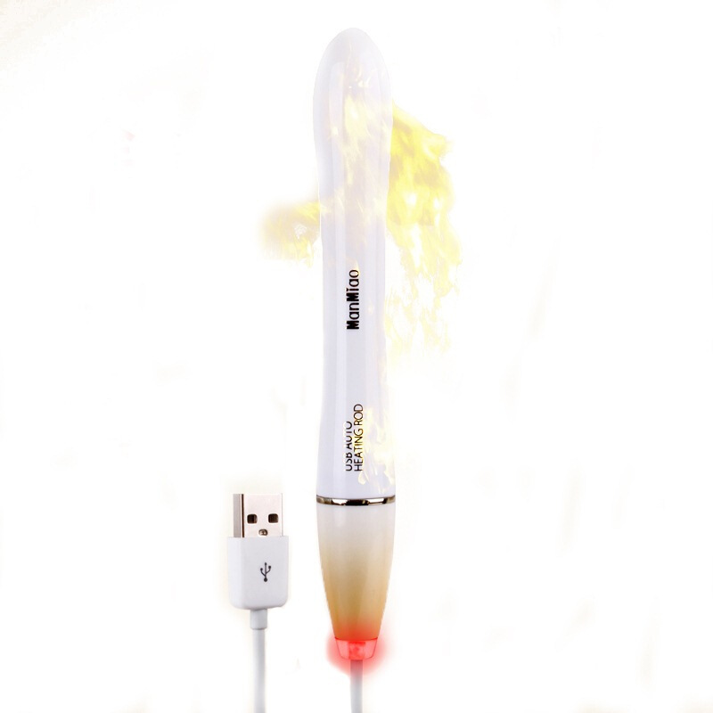 漫渺manmiao火龙棒 全自动控温高级USB加热棒电动阴臀倒模男用飞机杯名器自慰 成人用品 情趣用品高清大图