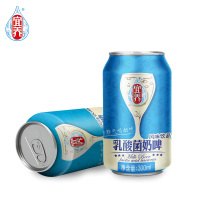 宜养乳酸菌奶啤300ml*6罐装奶啤 牛奶中的冰淇淋 超好喝