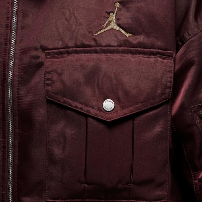 NIKE耐克棉服运动休闲舒适保暖女装外套FZ6449-619 D图片