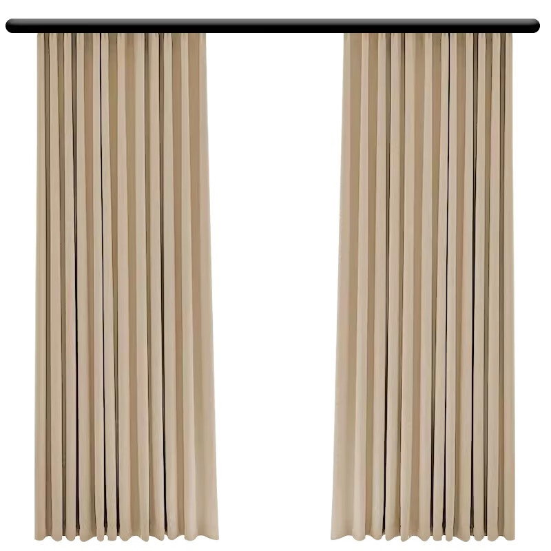 依琳达 布艺窗帘 定制颜色尺寸/米高清大图