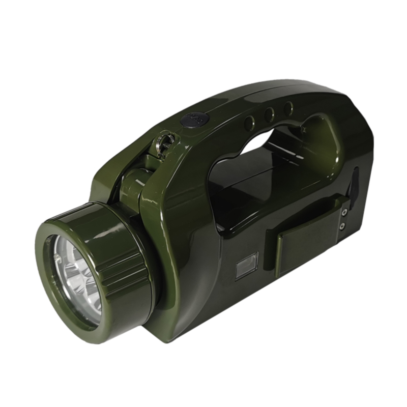 光大特照 EB8030(B) LED 3.7V 3W4.4Ah IP66 6000K 手摇式充电巡检工作灯 计价单位:套
