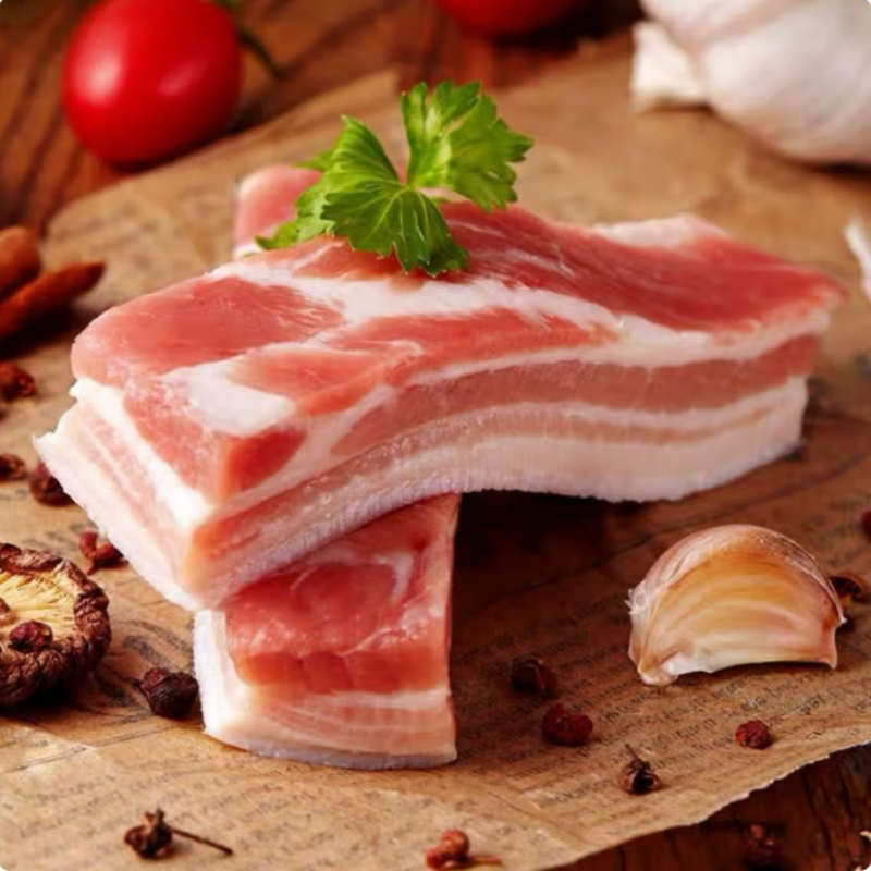 亦佰味 黑猪肉礼盒系列B款2100g高清大图