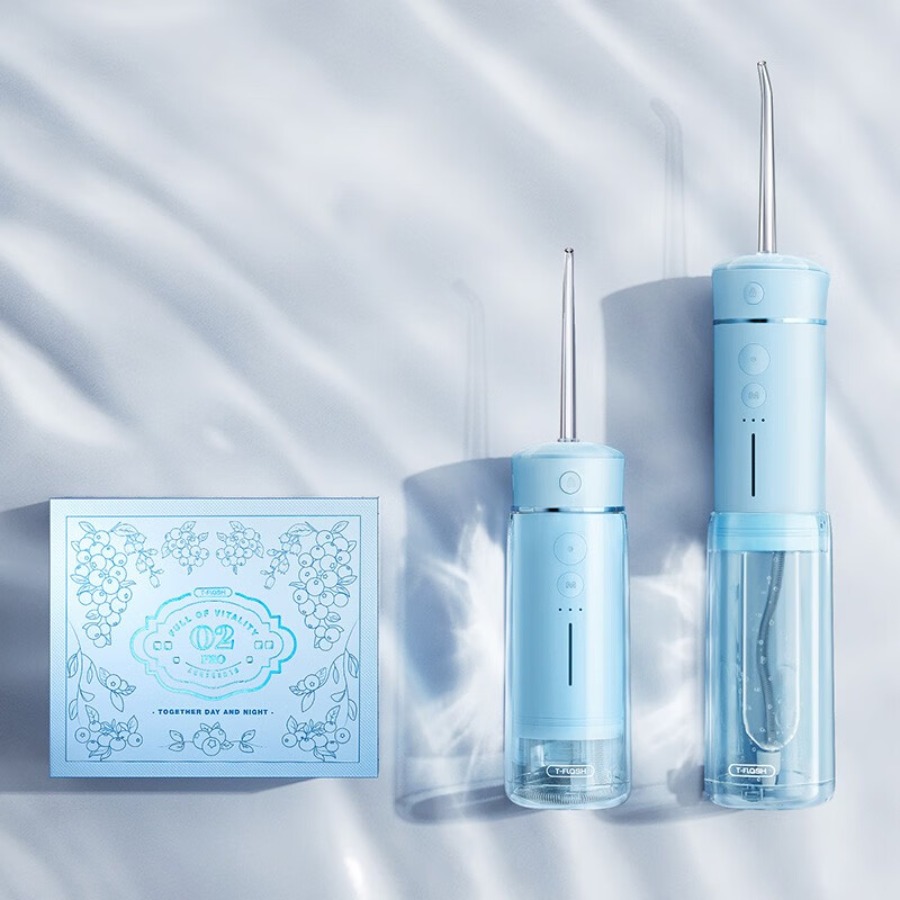 同诗元气冲牙器-O2PRO冰透蓝莓