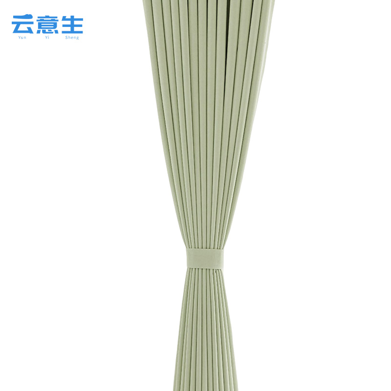 云意生 雪尼尔 窗帘 定制-含罗马杆配件/米高清大图