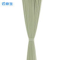 云意生 雪尼尔 窗帘 定制-含罗马杆配件/米