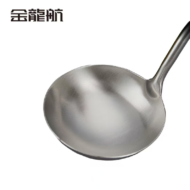 金龙航 不锈钢花梨木汤勺/个高清大图