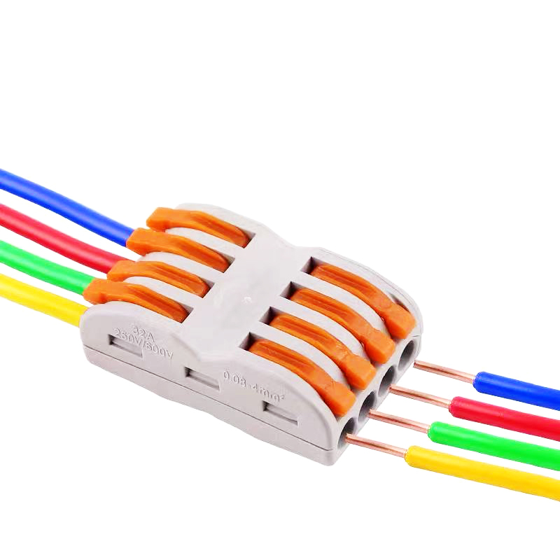 兴酉 快速接线端子 SPL-4 个高清大图