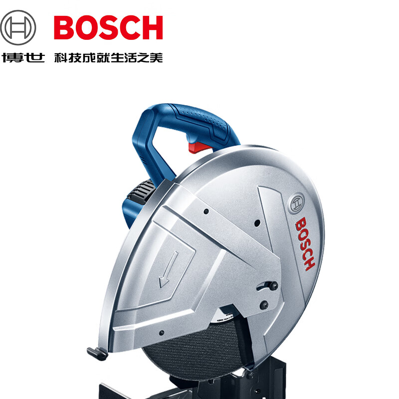 博世BOSCH大功率钢材金属铝材切割机355MM电动工具 铝材切割机GCO 200[专业级2000W]企业定制(0601高清大图