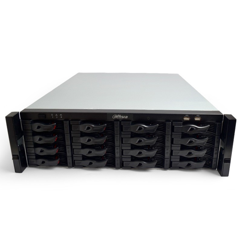 大华DH-NVR816-64-HDS3/I 64路网络硬盘录像机4K人脸周界存储服务器手机远程16盘位单盘最大20T