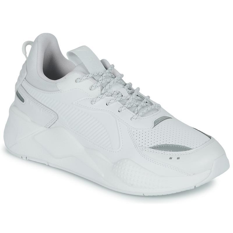 彪马(Puma)纯色低帮运动鞋男休闲鞋轻便舒适百搭跑步鞋户外鞋